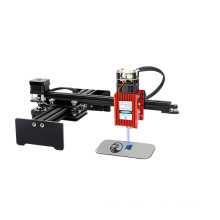 DZ-D2-15W Extreme type stainless steel metal automatic CNC small portable optical fiber portable laser engraving machine